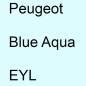 Preview: Peugeot, Blue Aqua, EYL.